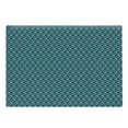 thumbnail image 1 of Abstract Cutting Board, Illustration of Complex Geometric Patterns Successive Intertwined Squares, Decorative Tempered Glass Cutting and Serving Board, in 3 Sizes, by Ambesonne, 1 of 2