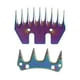 thumbnail image 1 of de repuesto para tijeras de oveja de 9 dientes, de esquila para ovejas, juego de cortadoras de cabras para exhibición Sunnimix Cuchillas de repuesto, 1 of 8