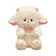 thumbnail image 2 of Peluche de cordero de imitación | Peluche de algodón suave | Cordero blanco esponjoso de 22 cm | Regalo de cumpleaños y boda para niños, 2 of 5