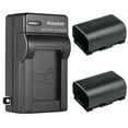 thumbnail image 1 of Kastar 2-Pack Battery and AC Wall Charger Replacement for JVC BN-V107 BN-V114 BN-VG121US BN-VG121USM BN-VG138 BN-VG138AC BN-VG138E BN-VG138EU BN-VG138U BN-VG138US BN-VG138USM LY37166-002B LY37166-002C, 1 of 5