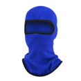 thumbnail image 3 of XIAOCHA Snug Solid Balaclava for Men , Wind‑Blocking Backcountry Faceguard,Dark Blue, 3 of 4