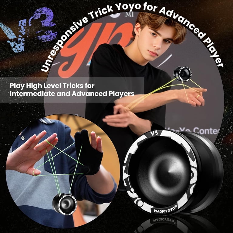 YoYo King Mesmerize Professionale - YoYo Responsive Con Cuscinetto