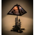 thumbnail image 6 of Meyda 170687 21 in. Ducks in Flight with Lighted Base Table Lamp, Textured Black & Pb, 6 of 6