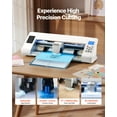thumbnail image 2 of VEVOR Cutting Machine Vinyl Cutter Machine Automatic Edge Detection Adjustable, 2 of 9