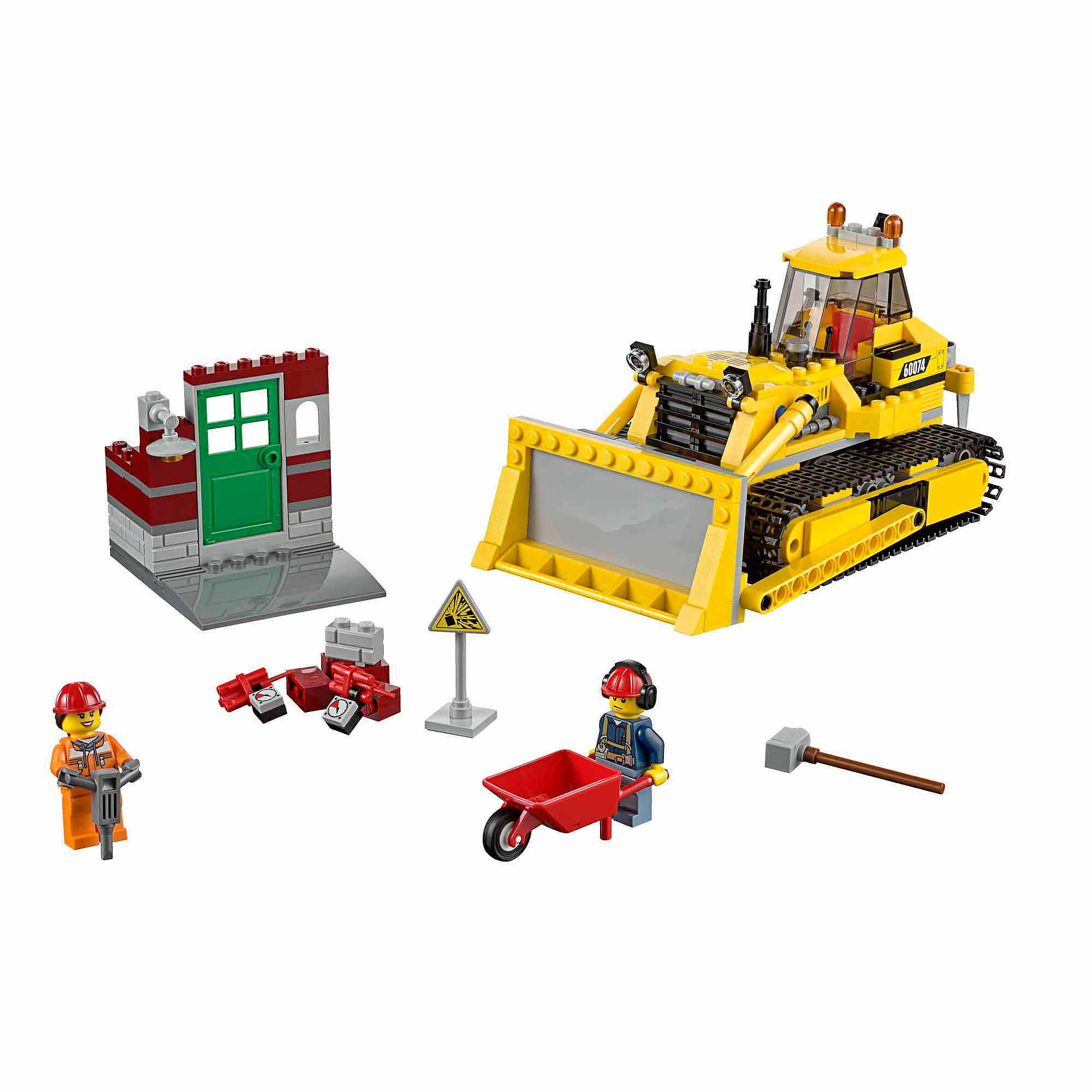 lego city demolition set