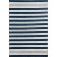 thumbnail image 2 of Isaac Mizrahi Jaxon CM10A Nautical Navy Geometric Contemporary Blue Area Rug, 2'6" x 8', 2 of 6