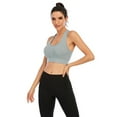 thumbnail image 4 of Tinglu Women Sports Bra with Padded Seamless Bras Workout Bras, 4 of 8