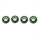 thumbnail image 3 of 4 PCS Joystick De Silicona Para / Thumb Grips Rocker Cap Cover Para Pro Verde, 3 of 7