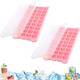 thumbnail image 1 of 2 piezas Ice Cube Ice Maker Ice Cube-36 Grid Pink MFZFUKR CPB-US-CJZ57-4, 1 of 5