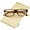 Shiny Tortoise / Clear, variant on zeroUV Unisex Modern Horn Rimmed Clear Lens Rectangle Eyeglasses 52mm (Shiny Tortoise / Clear) - 52mm
