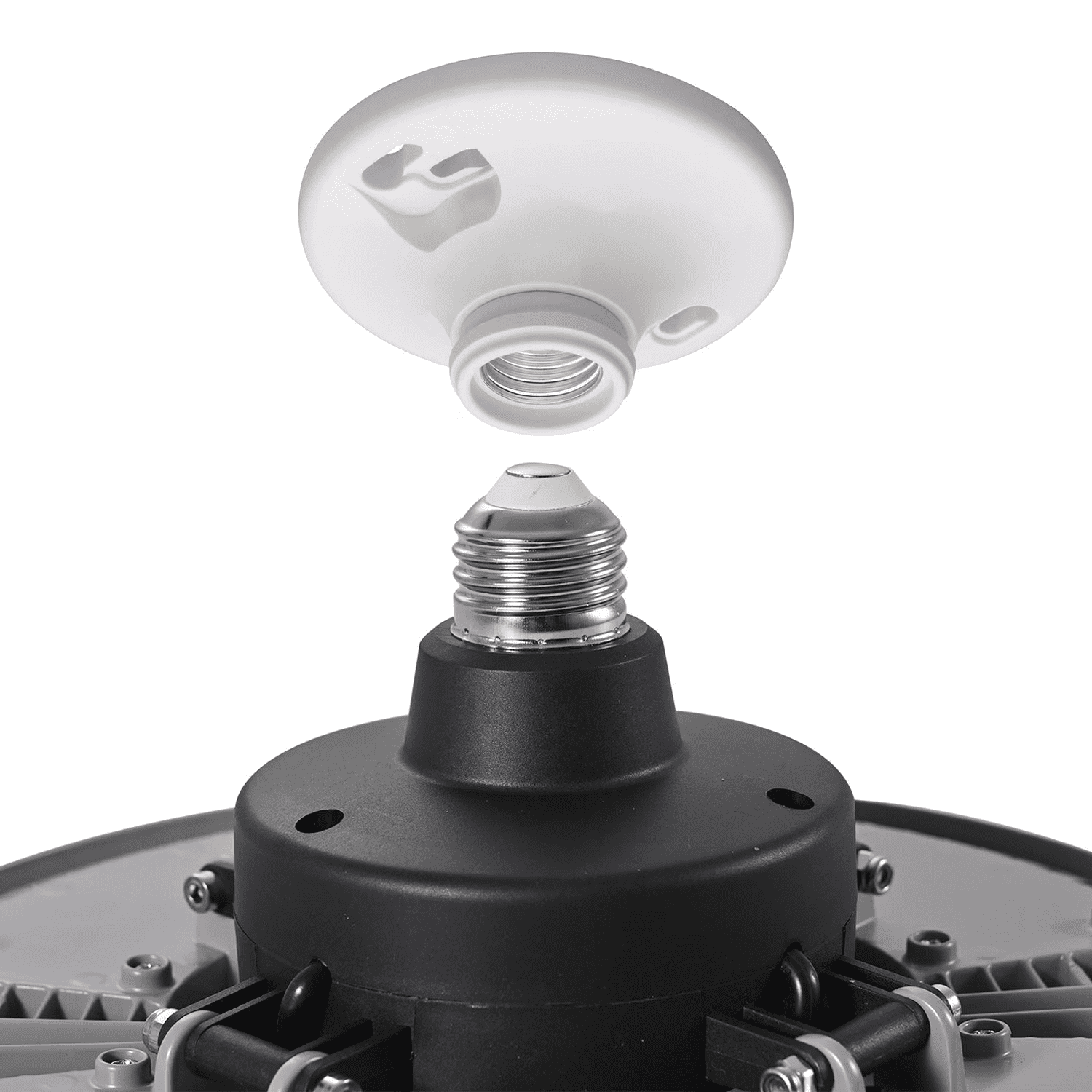 Westinghouse LED Garage Lights,8000 Lumen LED Shop Light with Deformable Three Panel Ceiling Light E26 for Basement, Workshop ,Warehouse ,Shop