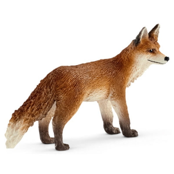 plastic fox figurine