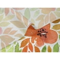 thumbnail image 6 of oneOone Velvet Orange Fabric Florals Quilting Supplies Print Sewing Fabric By The Yard 58 Inch Wide, 6 of 7