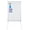 White, variant on QinaQin Magnetic Portable Dry Eraser Whiteboard Easel – 36" x 24" Tripod Height Adjustable Flip Chart Holder, Suitable for Offices, Classrooms, and Homes