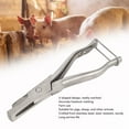 thumbnail image 4 of Animal Ear Tag Pliers, Animal Ear Notcher Wear Resistant Reduce Hand Fatigue Non Slip Neatly Notched Marking Efficient with Buckle for Livestock for Farm, 4 of 7