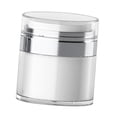 thumbnail image 3 of 2 X Frascos con Bomba para Crema, Acrílico, Maquillaje, Cosméticos, Frascos con Bomba Vacíos para Geles , 3 piezas, 3 of 8