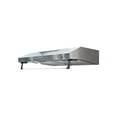 thumbnail image 4 of Campana Extractora De Pared Empotrable De Acero Inoxidable De 60 Cm Supra NUBE A-60, 4 of 5