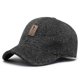 thumbnail image 2 of Gorra de invierno para hombre, ajustable, cálida, deportiva, de golf, de béisbol, con orejeras, gruesa, de 55 a 60 cm., 2 of 3