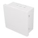 thumbnail image 5 of Uadme Caja De Distribución, Caja De Distribución De Energía, Caja De Conexiones Electrónica Moderna De Instalación Oculta De 8 Vías De Acero para PC con Riel Incorporado, 5 of 14