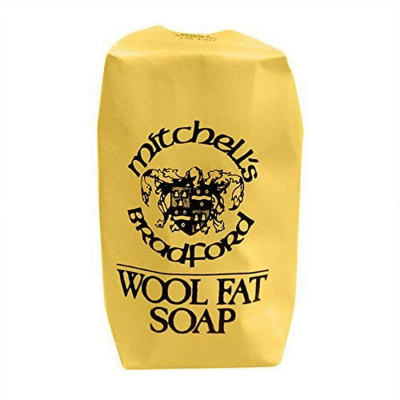 Mitchells Wool Fat Bath Soap, 150g