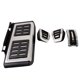 thumbnail image 4 of Cubierta de Pedal de freno de combustible de coche, accesorios para Volkswagen VW Golf 7 8 MK7 MK8 POLO 6R Tiguan 2 Seat Leon FR MK3 Skoda Octavia 3 A7, 4 of 5