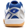 thumbnail image 5 of Table Tennis Shoes Mens Womens Indoor Court Sneakers Non-Slip Breathable for Tennis Pickleball Training,Blue,8, 5 of 8