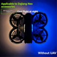 thumbnail image 3 of For DJI Neo Luminous Sticker Anti Fouling Night Light Sticker, 3 of 5