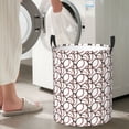 thumbnail image 4 of Picia Cute Baseball Large Laundry Basket, Waterproof, Freestanding Laundry Hamper, Collapsible Tall Clothes Hamper with Extended Handles-Medium, 4 of 8