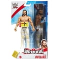 thumbnail image 3 of Figura de acción WWE Wrekkin' Seth Rollins de 15 cm con mesa desmontable, 3 of 3