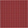 thumbnail image 3 of Square Tablecloth 52 x 52 Inch, Watercolor Red Black Gingham Plaid Square Tablecloths Water Resistant Spill Proof Tablecloths Kitchen Tablecloths for Dining, Party, Buffet, Wedding, 3 of 8