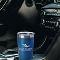 thumbnail image 6 of Dashing Nova Personalized Custom Name Tumbler, 20 oz, Blue, Swimmer Motivation, Stainless Steel Water Bottle, 6 of 9