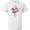 AA-White, variant on Inktastic He is Risen Pink Plaid Cross T-Shirt