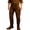Coffee, variant on Vintage Western Cowboy Cargo Pants for Men Outdoor Casual Work Long Trousers Spring Coffee L