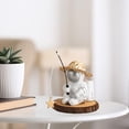 thumbnail image 4 of Elodie Astronaut Action Figure Statue Figurine Sculpture Ornament Spaceman Statue Kids Model 7, 4 of 8