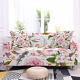 thumbnail image 2 of European Style Rose Printed Sofa Cover Fully Packaged Elastic Dustproof and Wrinkle Resistant Universal for Multi Person Sofas, 2 of 6