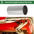 thumbnail image 2 of Tubo de escape recto de 2"OD 100mm/3.9inch de Unique Bargains, 2 of 7