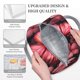 thumbnail image 3 of Fotbe pink butterfly Bolsa de Almuerzo con Estampado, Lonchera Aislada, Contenedor de Comida Reutilizable Tipo Cooler a Prueba de Fugas, 3 of 6