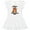 AA-White, variant on Inktastic Finally it's Groundhog Day Gift Baby Girl Dress