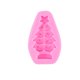thumbnail image 2 of Adornos navideños, molde de silicona para chocolate con forma de árbol de Navidad, molde para fondant, molde para tartas, molde para hornear galletas navideñas con forma de pino, molde de silicona par, 2 of 6