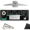 Excel Shortcuts Desk Pad Excel Shortcuts Cheat Sheet, AntiSlip
