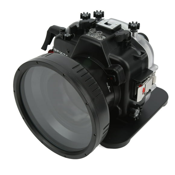 Waterproof Camera Housing, Underwater Camera Case PC Shell With Hand Rope For Snorkeling