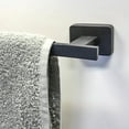 thumbnail image 3 of Chicago Series Black Bathroom 18in Towel Bar, 3 of 6