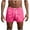 Pink, variant on VEKDONE Mens Beach Shorts Stretchy Drawstring Swim Shorts Big And Tall Loose Lightweight Vacation Shorts Summer Lounge Shorts with Pockets