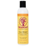 Jessicurl Too Shea! Extra Moisturizing Conditioner, Citrus Lavender 8 fl oz. Daily Conditioning for Dry, Thirsty Curls