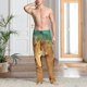 thumbnail image 2 of Balery Starfish And Seashell 1 Pantalones de pijama para hombre, pijama ultraligero, pantalón de descanso-Medium, 2 of 6