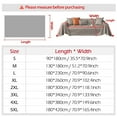 thumbnail image 3 of Waterproof Sofa Blanket Multipurpose Solid Color Furniture Cover Durable Fabric Dust-proof Anti-scratch Home Decor, 3 of 7