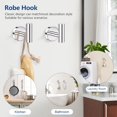 thumbnail image 4 of Juego de accesorios de baño TQKAG de acero inoxidable cromado pulido, 4 of 8