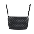 thumbnail image 2 of Speravity Bolsa de red de almacenamiento elástica para coche entre asientos, organizador Interior automático, divisor de coche, barrera para mascotas, Ventana automotriz con piso Speravity VI000569-01, 2 of 6
