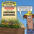 thumbnail image 6 of Wiggle Worm Raised Bed Mix, 40lbs - Organic Soil and Fertilizer for Container Gardening - Worm Egg Material Mixed with Odor Free Pure Worm Castings, Pack of 3, 6 of 8