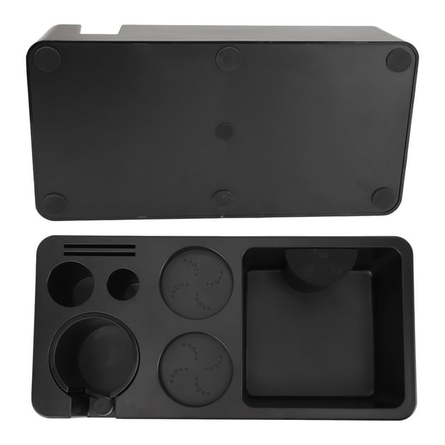 Coffee Tamping Station, ABS Stable Structure Easy Cleaning Coffee Tamper Holder for Home